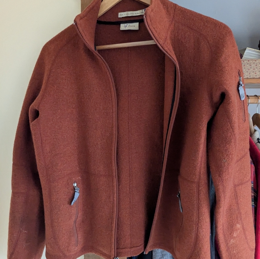 Stylish Orange Jacket for Women